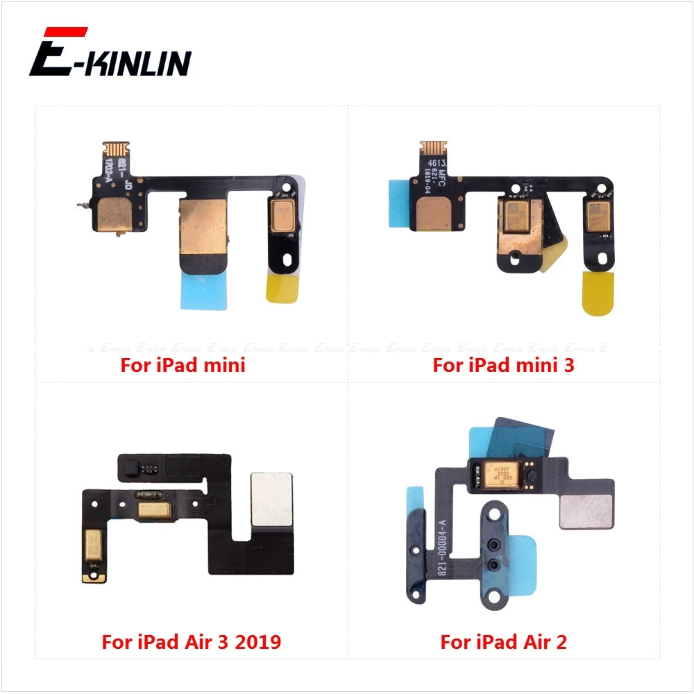 

Microphone MIC Flex Cable Ribbon For iPad Air 2 2019 Mini 2 3 Repair Parts