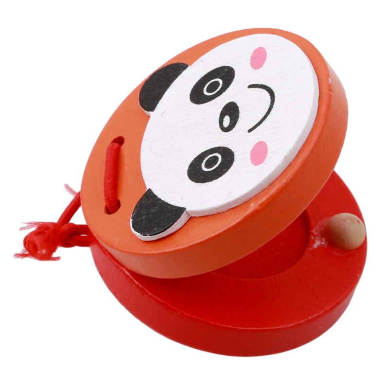 dziecięce drewniane instrumenty muzyczne Mulberry w tym grzechotki i kastaniety do rozrywki edukacyjnej