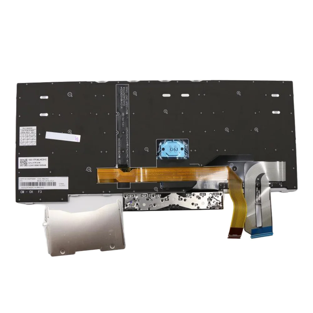 Клавиатура для ноутбука Lenovo ThinkPad T480s L380 Yoga L390 E485 внутренняя испанская подсветка