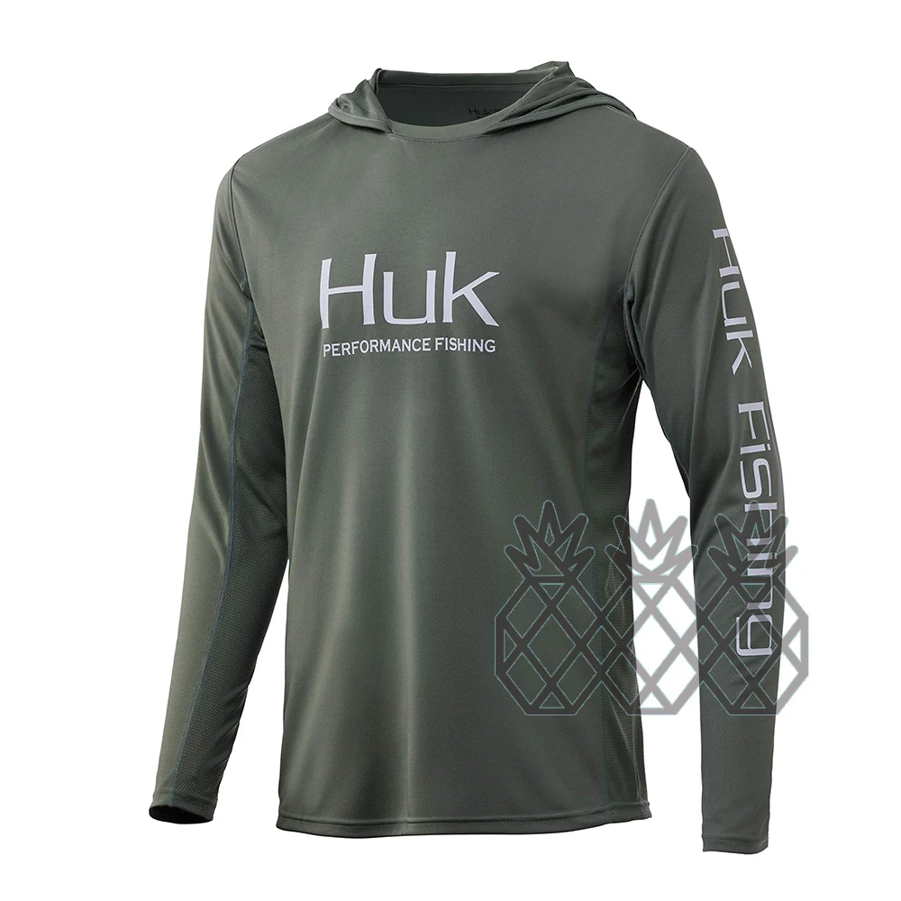 

2024 Fishing Shirt Performance Fishing Hoodie Sunblock Shirt Sun Shield Long Sleeve Shirt UPF50 Dry Fit Quick-Dry Fishing Jersey