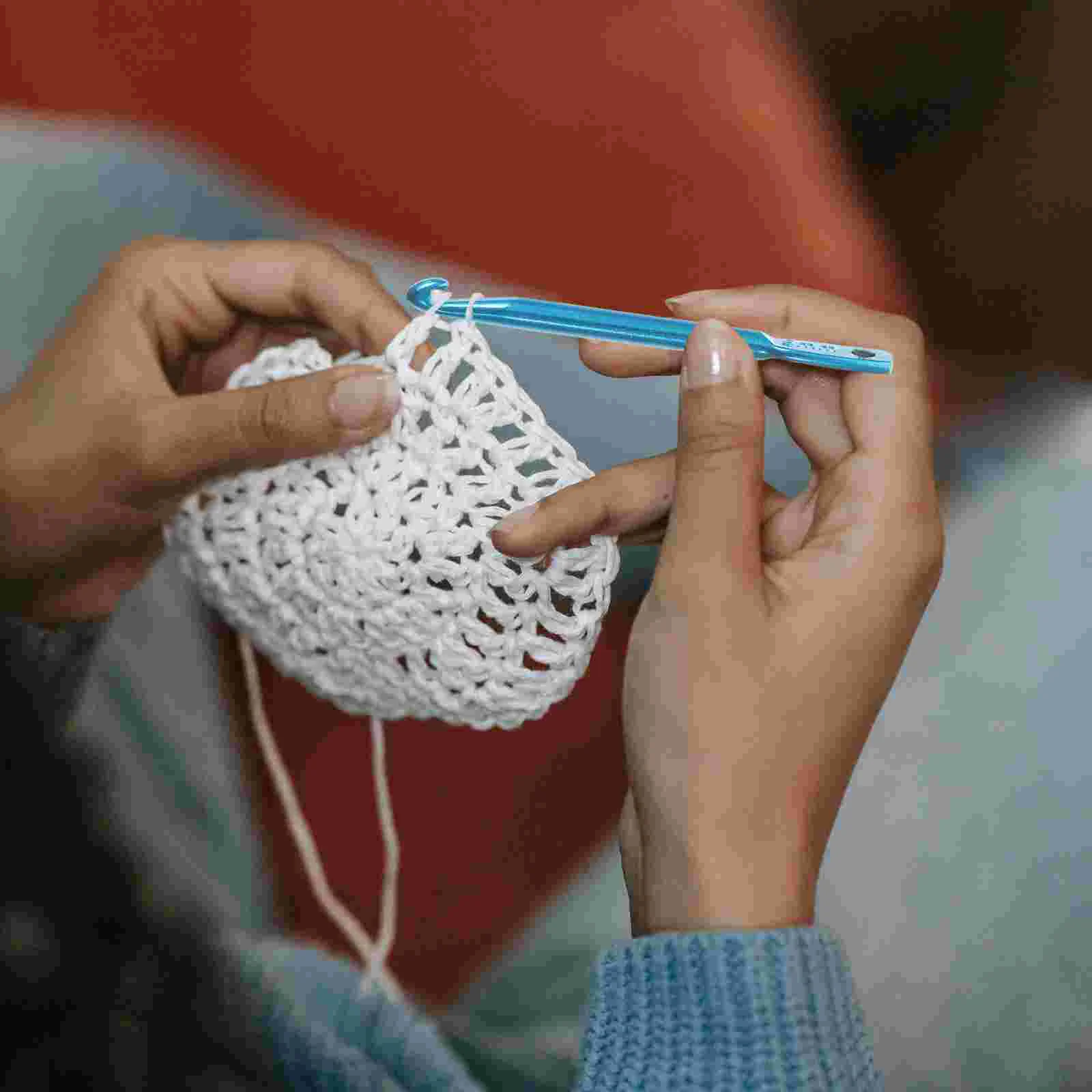 4 шт. крючок для ключей алюминиевый инструмент портативный плетения пряжи