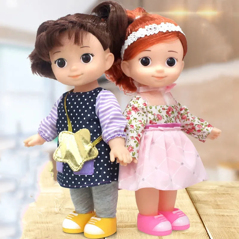 

28Cm/Pcs Princesas Doll KANOSUNI Oiginal Anime Figure Xiaodou Appease Companion Surprise Dolls Toys For Girls Birthday Gift