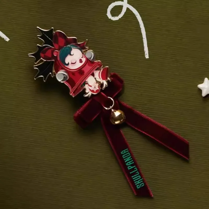 Подлинная рождественская серия Skullpanda As I Wish Tell Me What You Want Series слепая коробка модные