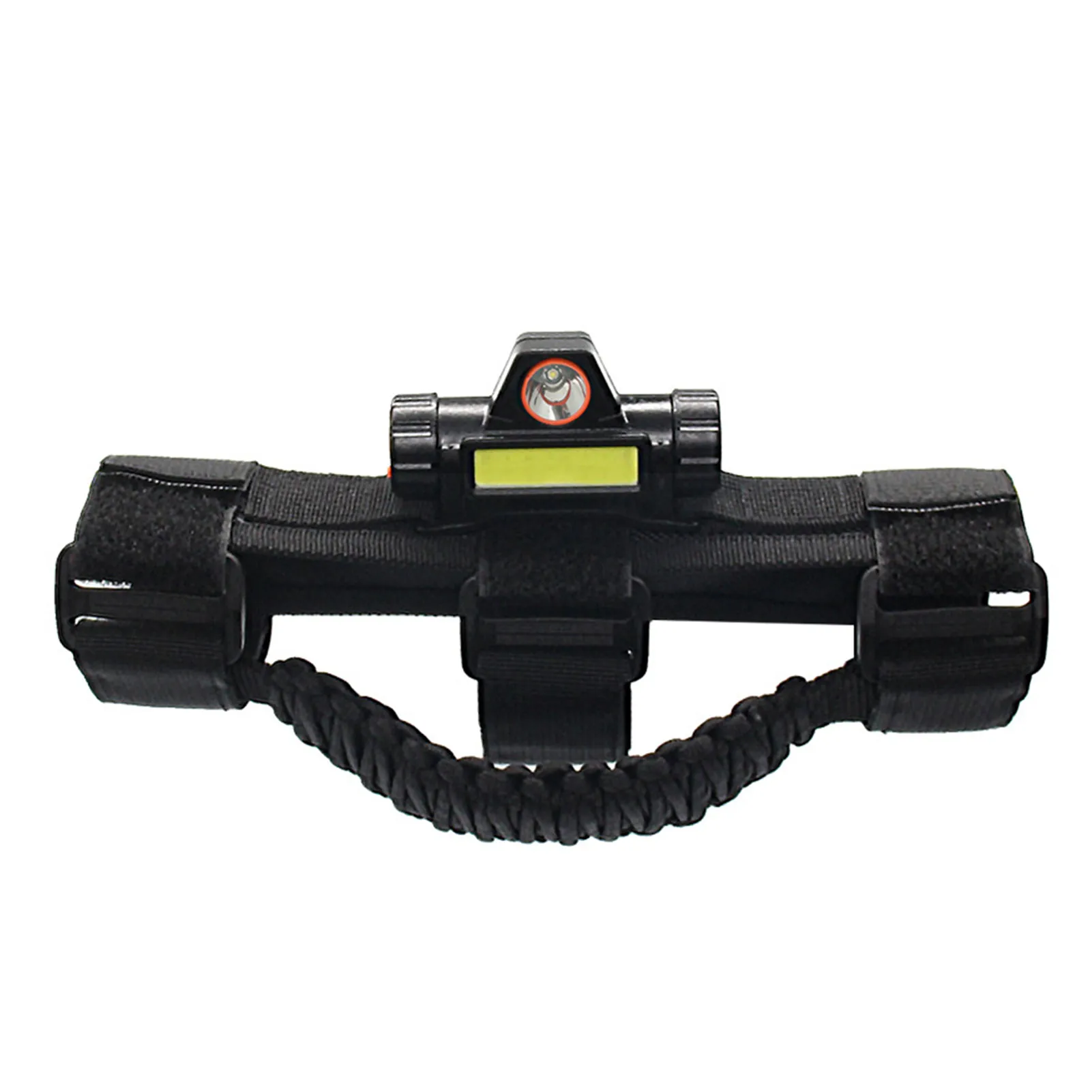 

Paracord Grab Handles Universal Roll Bar Grab Handle For ATV UTV With LED Light Grip Handle For Automotive For 2-4 Inch Rods