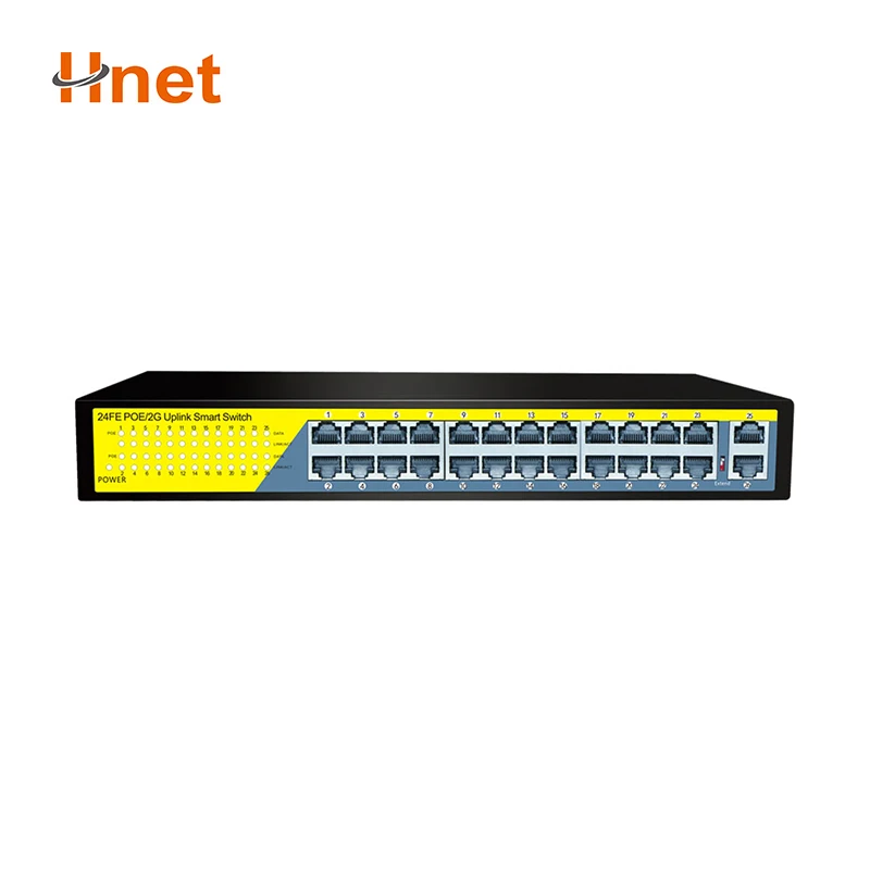 

24 Ports (24+2) POE Switch Network Switch