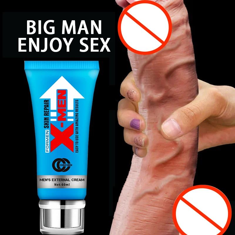 

60ml Huge gel Enlarge Grow Thicker Stronger Cream Men's Body Oil Coolant