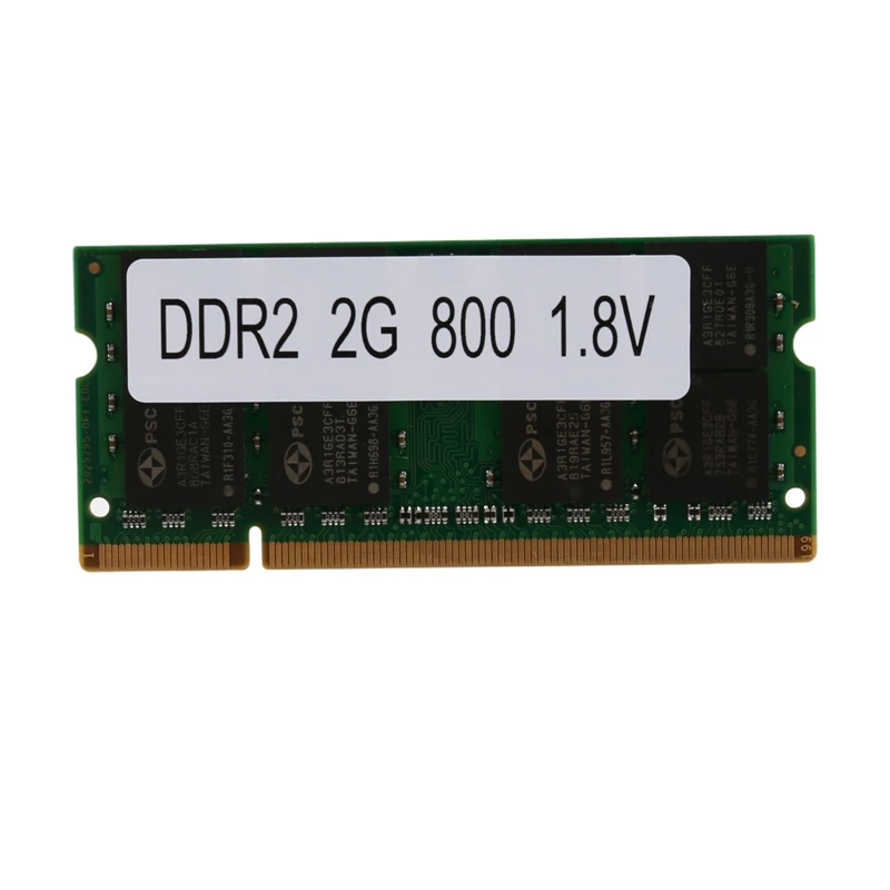 

Additional memory 2GB PC2-6400 DDR2 800MHZ Memory for notebook PC