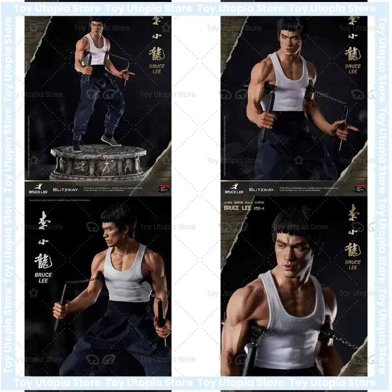 Фото для Spot Blitzway 1/4 BW-SS-20901 Статуэтка в честь Брюса Ли, игрушка, подарок, коллекция №1