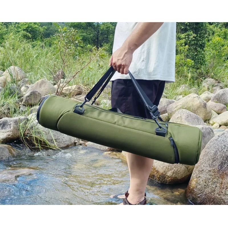 Фото Профессиональная сумка-штатив Monopod Unipod, чехол для переноски Manfrotto Gitzo Sirui Benro Velbon Fotopro, новая сумка для поддержки камеры Equ №3