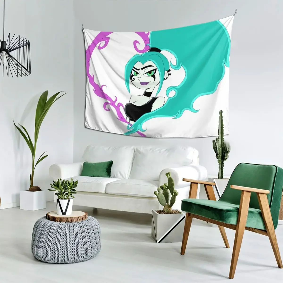 Гобелен Ember Mclain украшение для комнаты корейский стиль товары дома вещи украшения