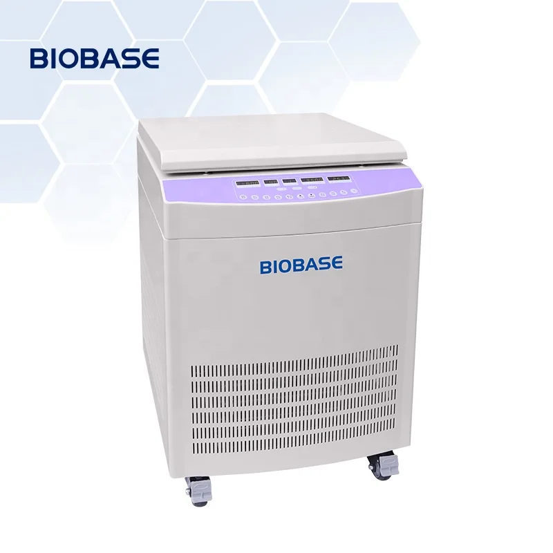 

BIOBASE Factory Direct Low Speed Refrigerated Centrifuge BKC-TL5RIII Centrifuges Machine For Medical Laboratory