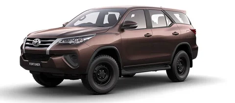 Матовая черная боковая обшивка кузова для Toyota Hilux Fortuner Sw4 2016 2017 2018 2019, комплект кузова двери, внешние аксессуары автомобиля