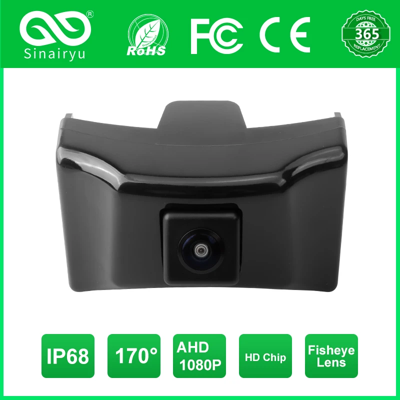 

CCD/MCCD AHD 1080P 1000TVL Vehicle Logo Car Front View Camera For Toyota Land Cruiser I20 Fj Cruiser Prado 150 I20 2008-2018