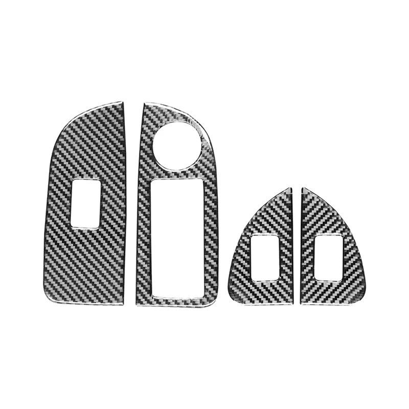 Наклейка на панель переключателя управления дверью и окном автомобиля из