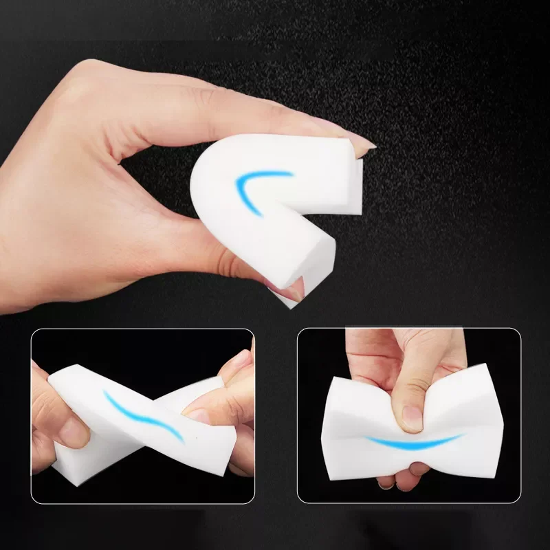 

Melamine Sponge Magic Sponge Eraser 10x6x2cm White Cleaning Sponges Cleaner For Kitchen Bathroom Accessories