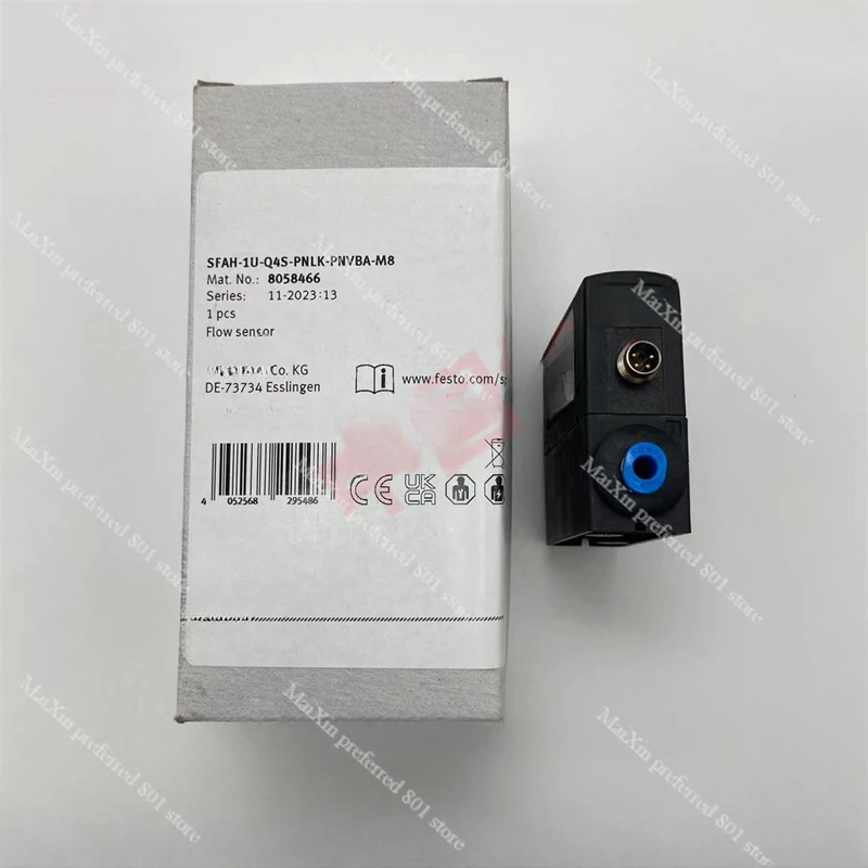 Датчик потока SFAH-1U-Q4S-PNLK-PNVBA-M8 8058466