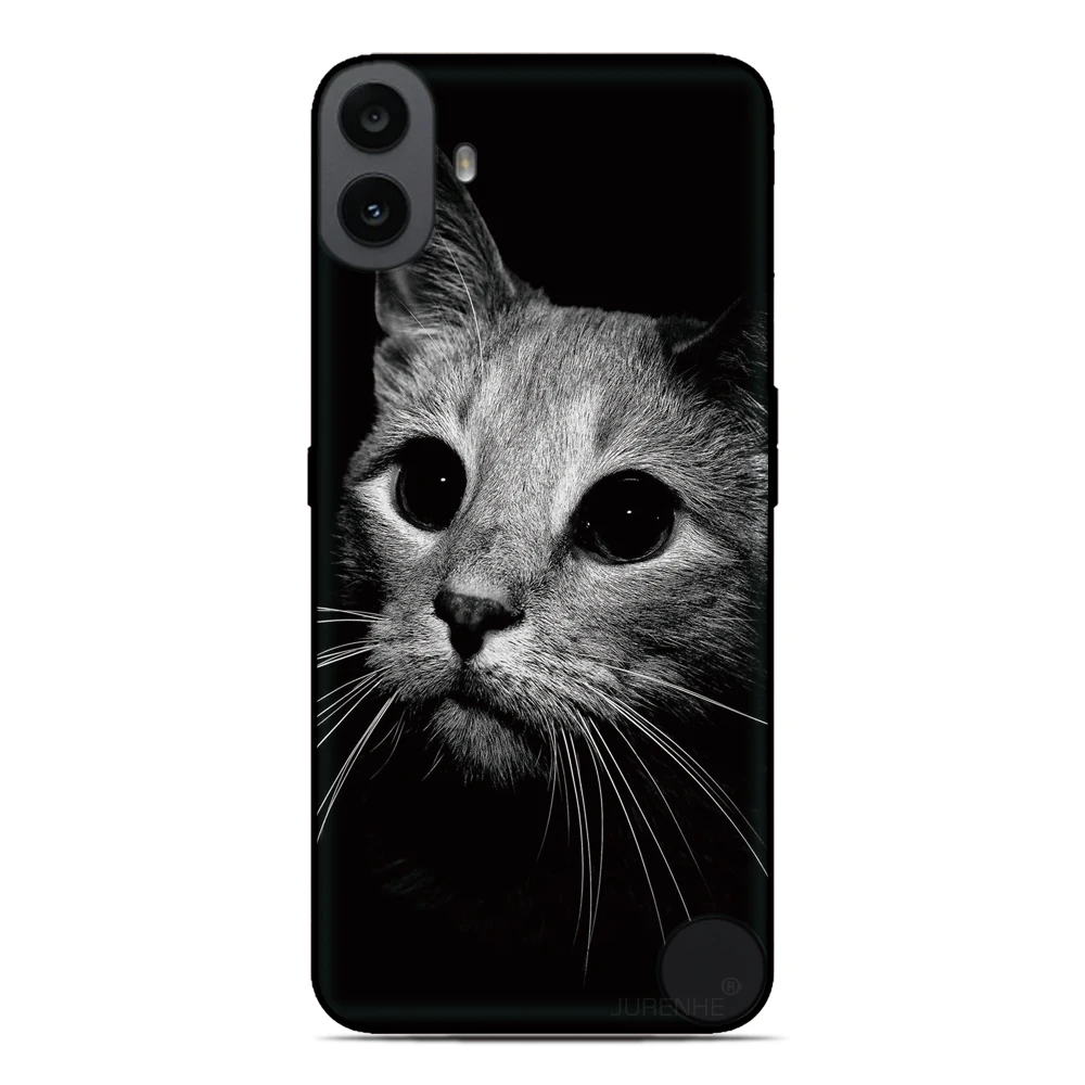 Фото Чехол с рисунком черной кошки для ASUS Zenfone 10 9 8 Flip 5z ROG Phone 2 3 5 5s 6 7 Pro ZS630KL, силиконовый мягкий чехол на заднюю панель, Funda №2