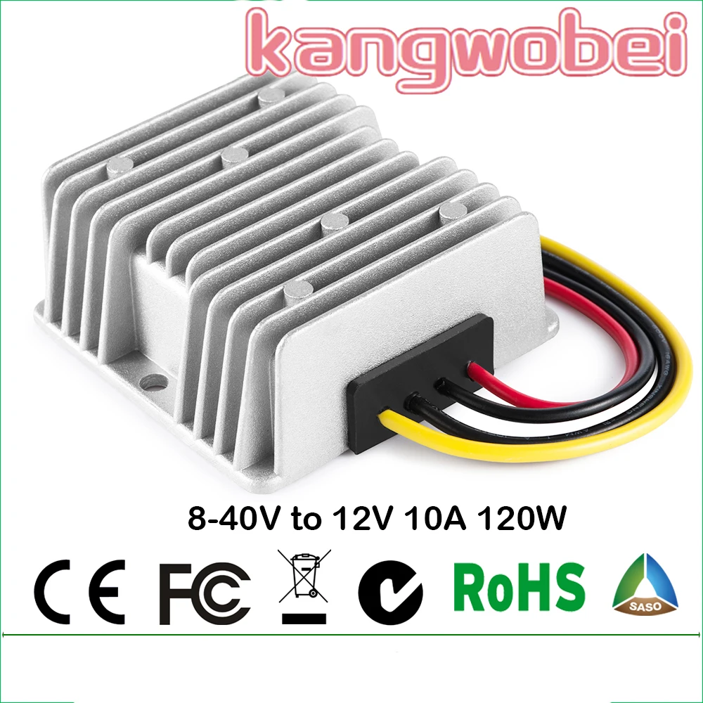 

8-40V to 12V 6A 10A 20A 25A Power Converter Regulator Boost Buck DC DC Voltage Stabilizer 12 volt stabilizer dc dc adjustable