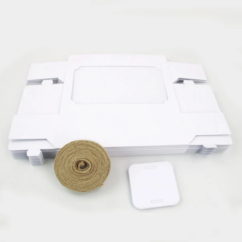 Коробка для конфет из крафт-бумаги 6/9/12 шт. |