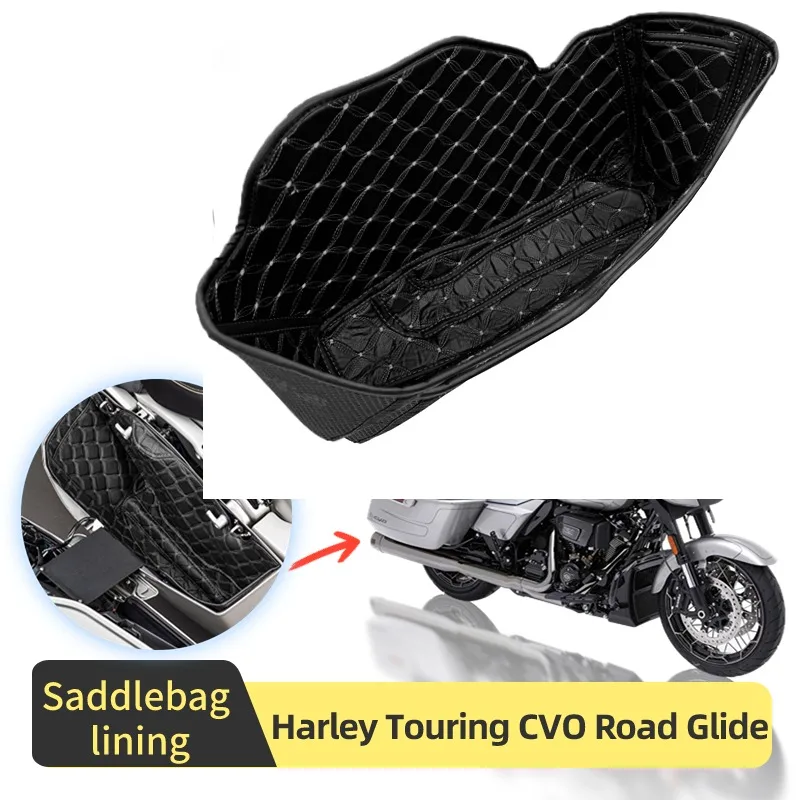 Фото Новинка, мотоциклетная подкладка премиум-класса для Harley TOURING 2023-Up FLTRXSE 2024-Up FLTRX FLTRXSTSE Touring Road Glide CVO №1