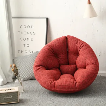Creative Lazy Sofa Tatami Bedroom Small Lovely Bean Bag Small Dormitory Single Sofas for Living Room Couch Furniture Living Room