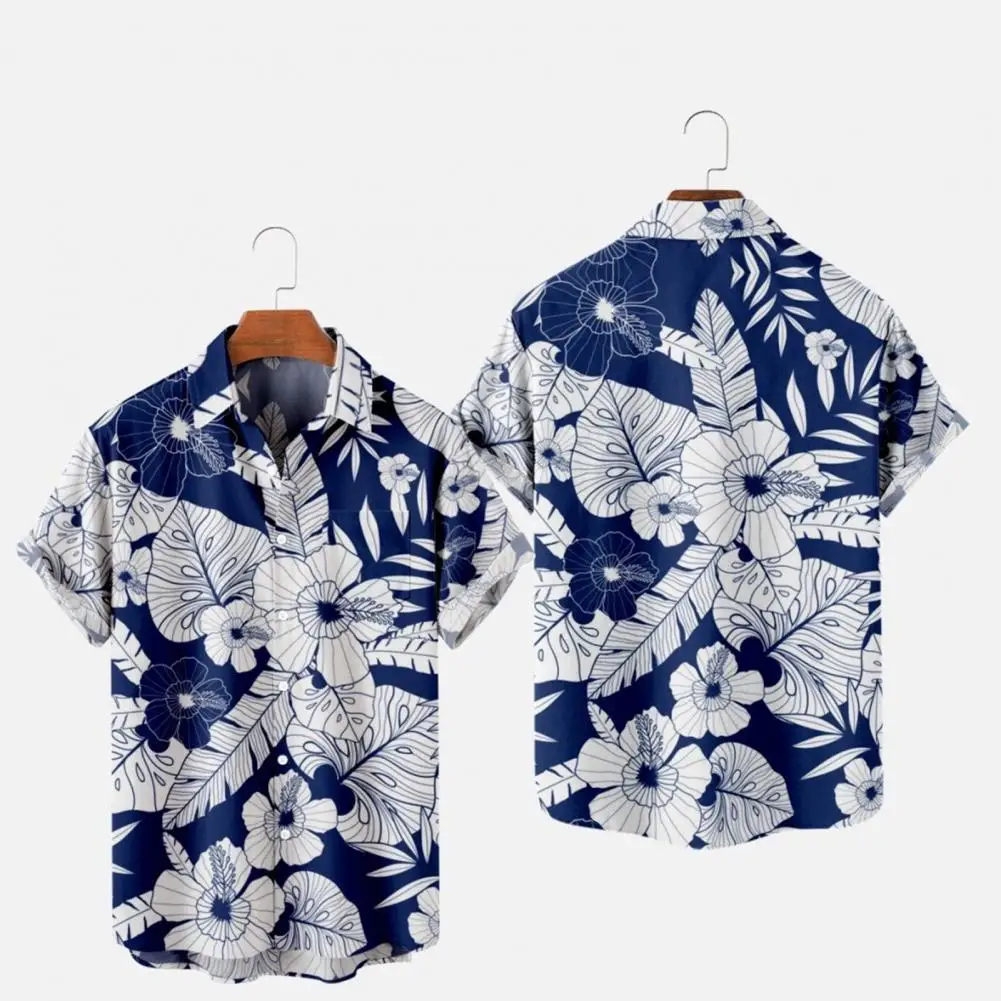 

Мужской повседневный Быстросохнущий Топ средней длины с отложным воротником