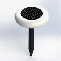 

Солнечная лампа для освещения ландшафта