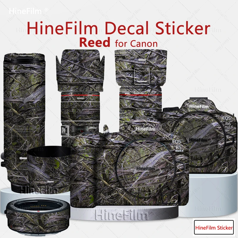 Наклейка для камеры Canon R5II R6II