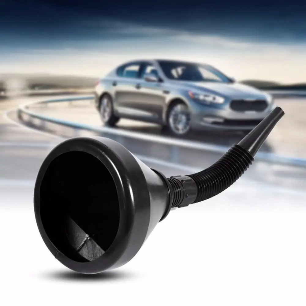 

2 in 1 Plastic Funnel Spout for Oil Water Fuel Gasoline