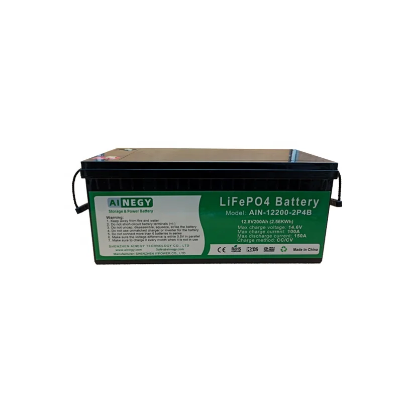 

Recharging Inverter Battery Lifepo4 Battery 12v 200Ah Battery for Electric Boats BMS for Electric Tricycle Carts Used Golf