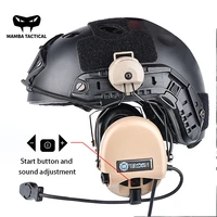 tactical shooting headset sound pickup noise canceling airsoft paintball communication headsets cs wargame headphone m300 m600