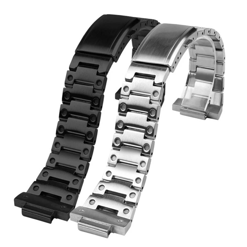 

Stainless Steel Watchband For Casio G-SHOCK GM-110 Strap Band Sport Watch Accessories Bracelet Belt
