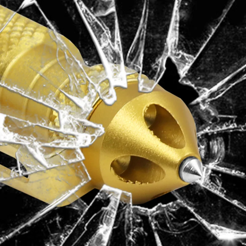 Вольфрамовая стальная головка тактическая ручка для защиты многофункциональная