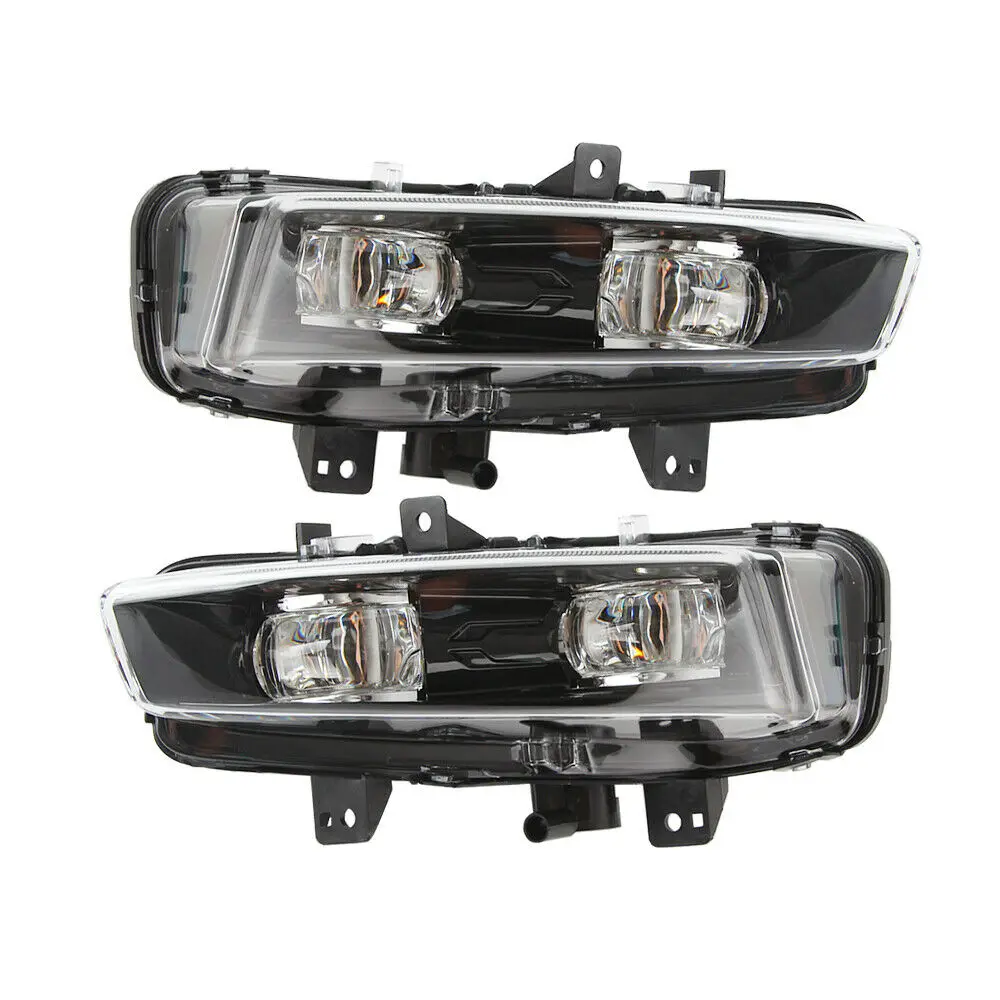

1 Set Car Front Fog Lights Lamp LED Headlight Fog Lights for Land Rover Range Rover Evoque