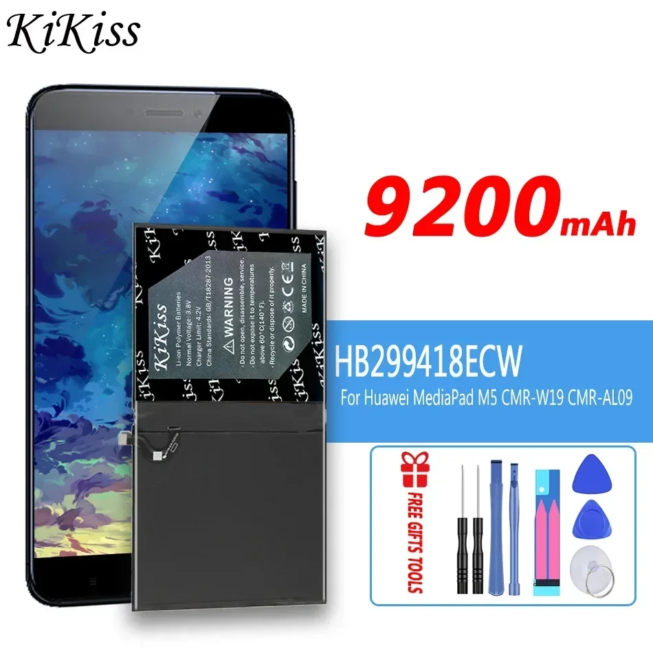 Аккумулятор HB 299418 ECW HB2994i8ECW 9200 мАч для Huawei MediaPad M5 CMR-W19 CMR-AL09 Батарея