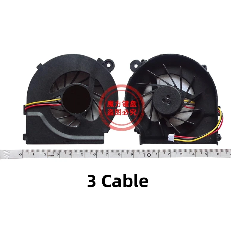 Ноутбук центральный процессор Φ Q68C Q69C Q63C вентилятор охлаждения для hp 1300 1348