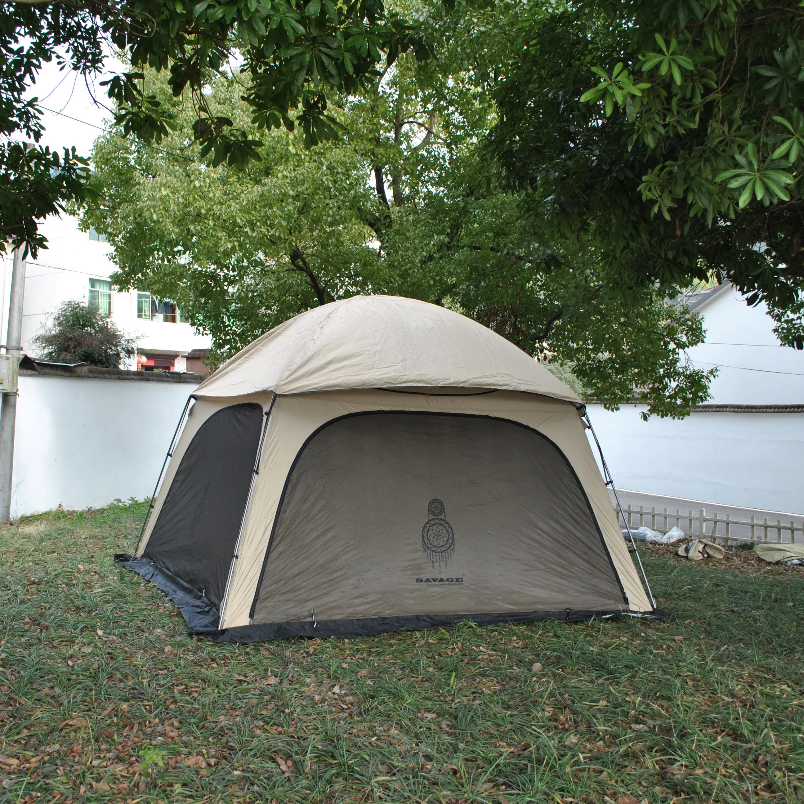 Высококачественная роскошная палатка на 6 человек купольная для famitent