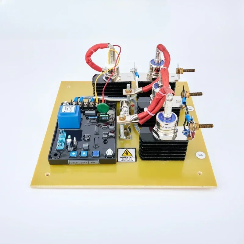 Для SAVRH-75A автоматический регулятор напряжения выпрямитель фазовый генератор avr 3