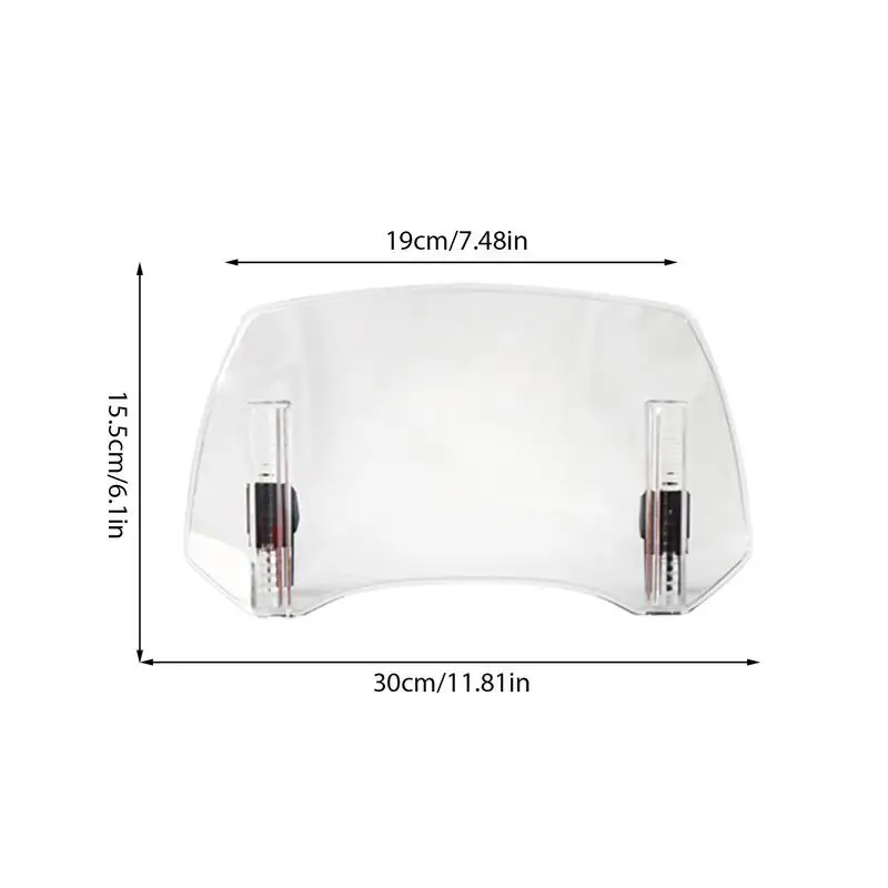 Рисунок 6 - Универсальный удлинитель лобового стекла для мотоцикла