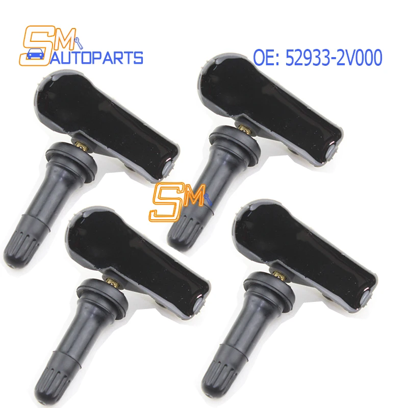 Новый датчик давления в шинах TPMS 52933-2V000 529332V000 для Hyundai Veloster 2012-2016 315 МГц