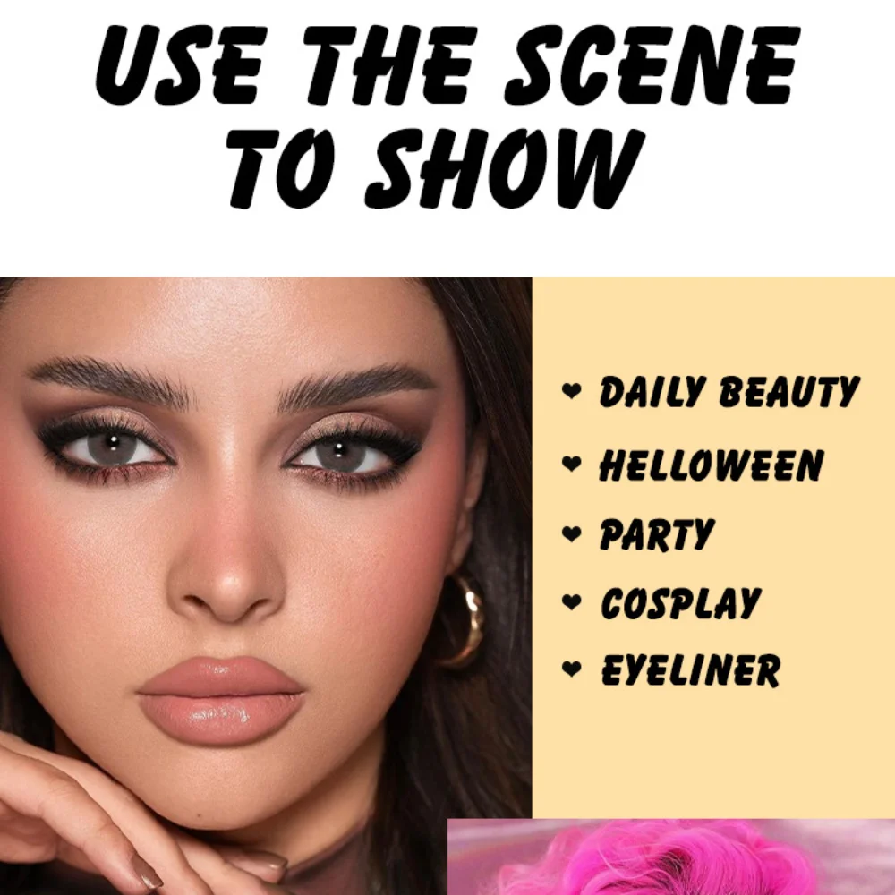 3D крем для бровей 2 в 1 с кистью коричневый черный гель формирования красочная