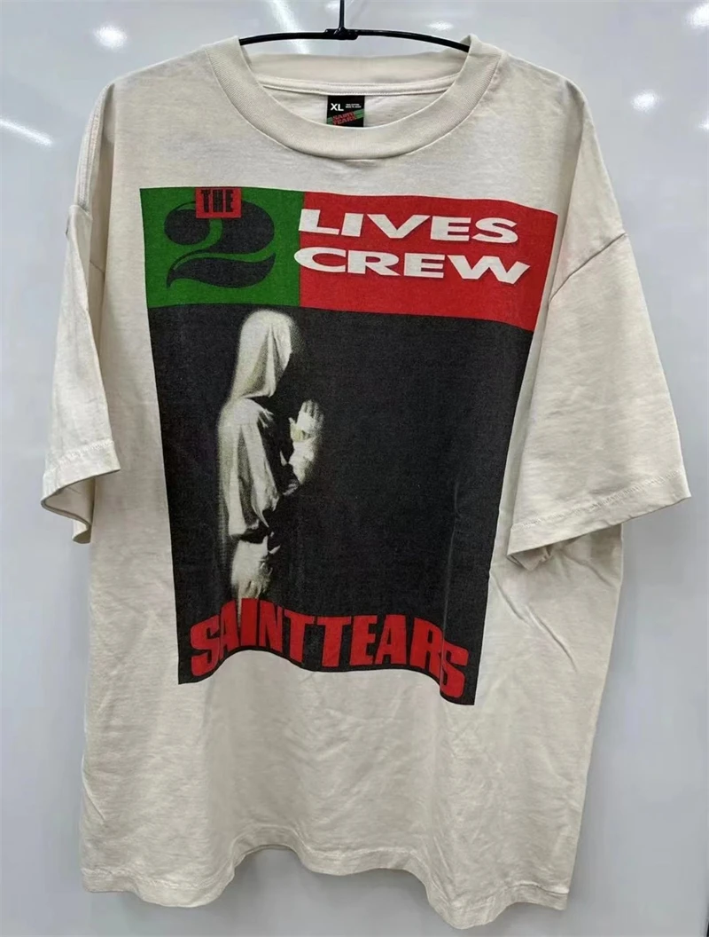 Винтажная рубашка с коротким рукавом ретро Топ в японском стиле принтом надписи