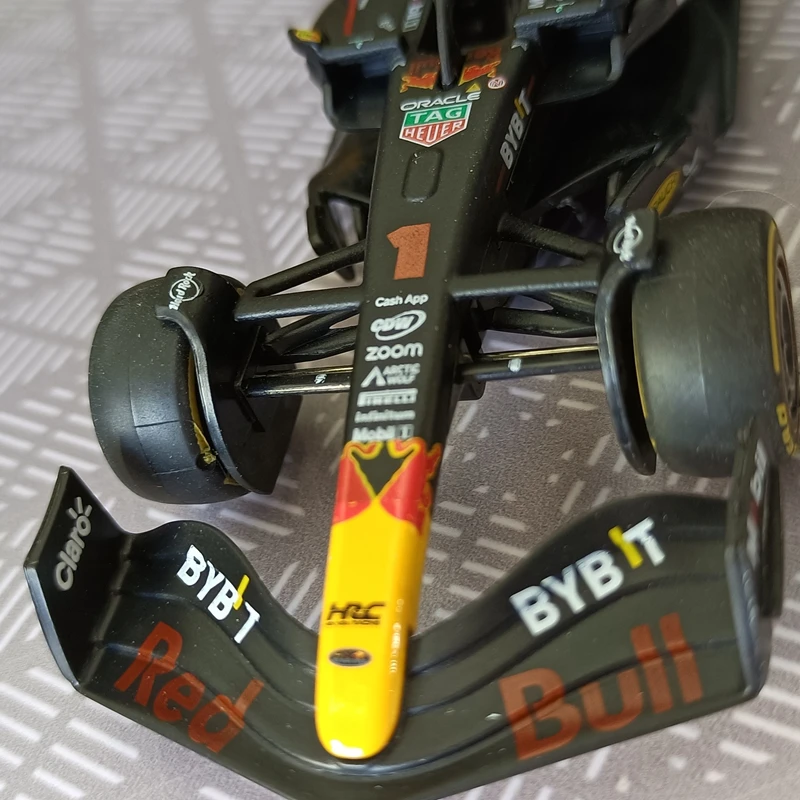 Модель гоночного автомобиля Формулы-1 Red Bull RB19 в масштабе 1:43: высокая детализация, тонкая работа, отличное качество. (art.: 3920d9b3eac15) - 3920d9b3eac15
