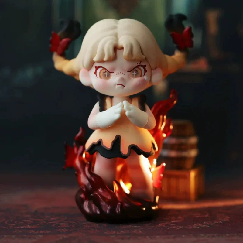 Tntspace Dora 6-го поколения Fantasy Paradise Series слепая коробка 2024 новая гаражная Kawaii из ПВХ