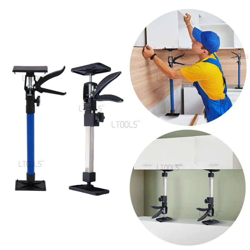 

Telescopic Support Rod Labor-Saving Arm Jack Door Panel Drywall Lifting Cabinet Board Lifter Tile Height Adjuster Elevator Tool