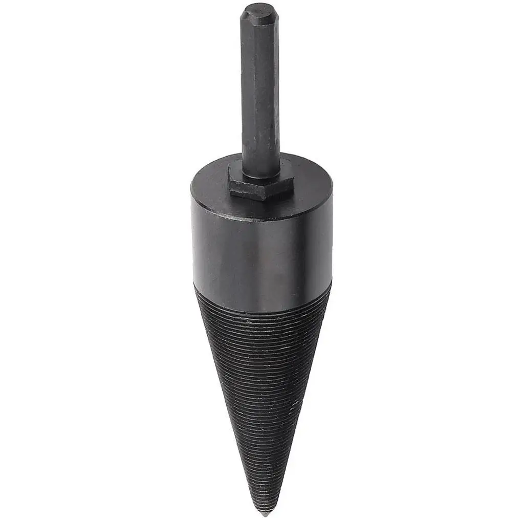 

Household Firewood Splitter Cone Drill Bit SDS Plus Shank for Electric Drill
