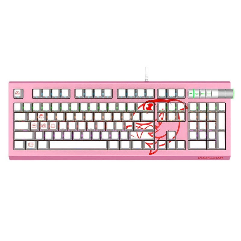 

Клавиатура Ajazz DKM800 Механическая с RGB-подсветкой, 104 клавиш