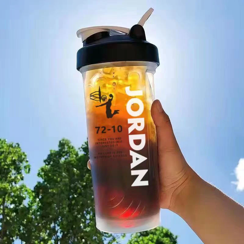 1000 мл семейная бутылка чашка для пудры воды большой емкости пластиковая