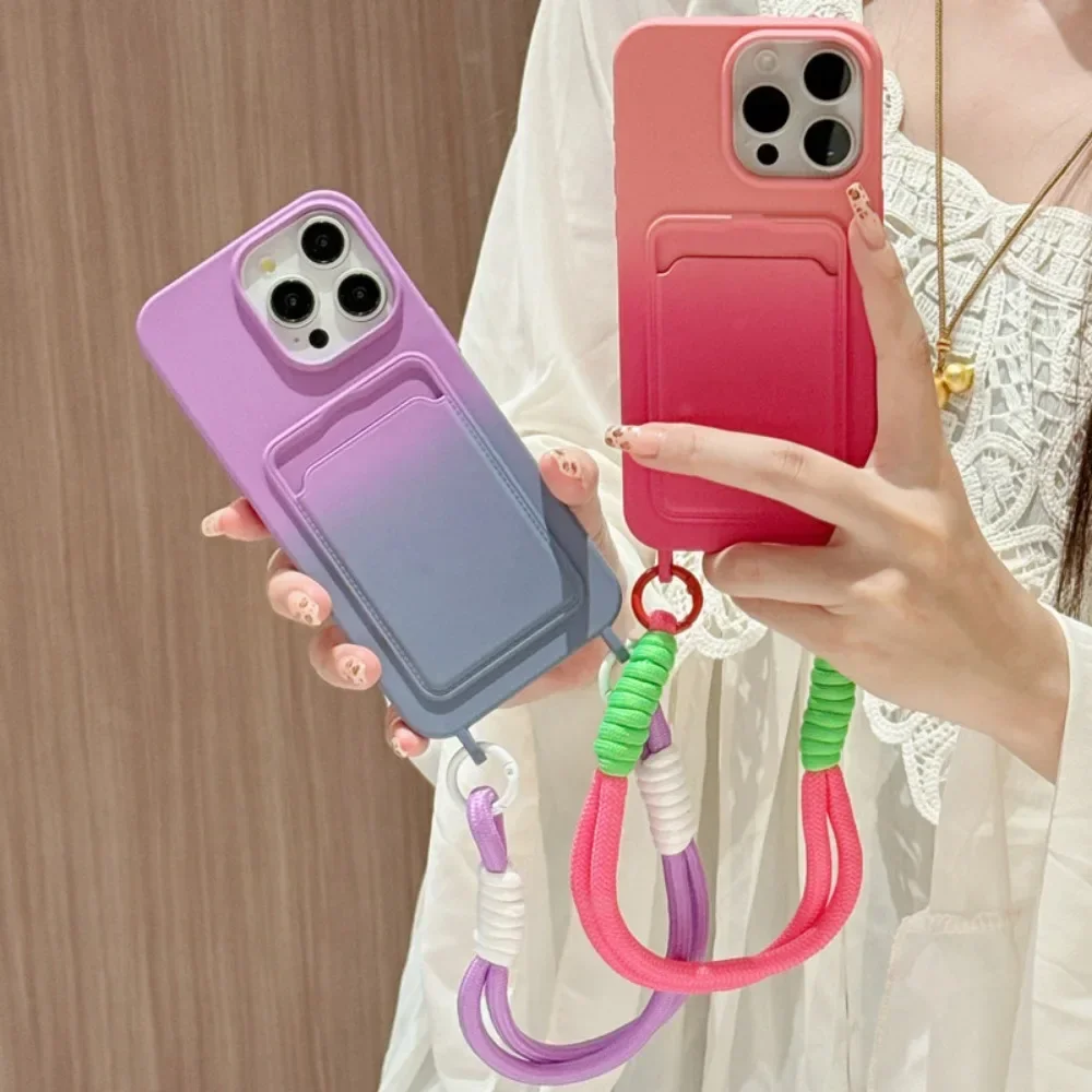 Чехол-бумажник для iPhone 16 Pro Max 15 14 Plus 13 12 11