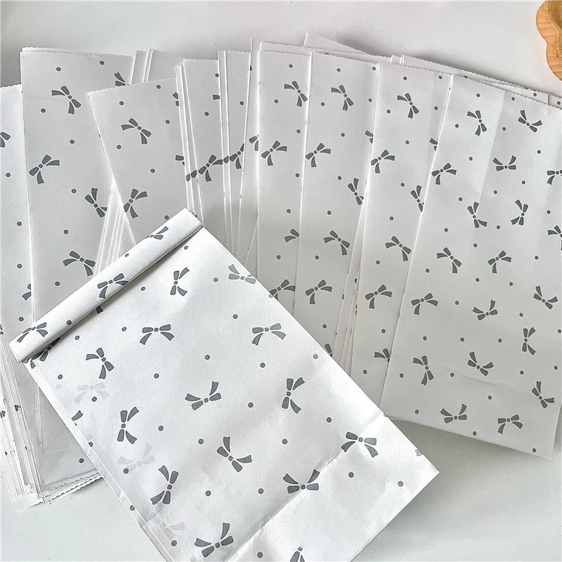 5 шт. бумажные пакеты для упаковки подарков